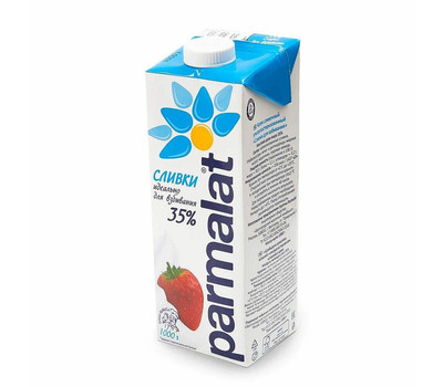 Сливки PARMALAT 