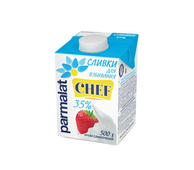 Сливки PARMALAT ультрапастеризованные 500 мл 35%