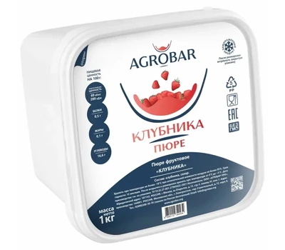 Пюре AGROBAR 