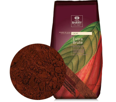 Какао-порошок Cacao Barry Extra Brut, 1кг