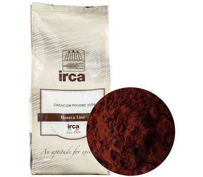 Какао-порошок IRCA 22-24%, 100гр
