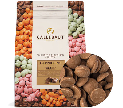 Шоколад Callebaut Cappuccino, 100гр