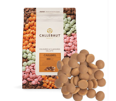 Шоколад Callebaut Caramel, 100гр