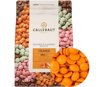 Шоколад Callebaut Апельсин, 400гр