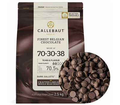 Шоколад Callebaut горький, 100г