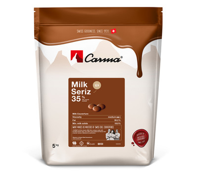 Шоколад молочный Carma Seriz 35%, 100гр