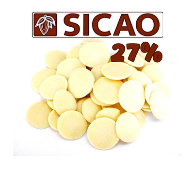 Белый шоколад Sicao 27% (CHW-U1934-814), 100г