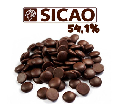 Темный шоколад Sicao Select 54,1% (CHD-DR-11Q11RU-814), 100г