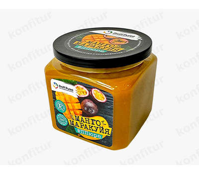 Замороженное пюре Proff Puree, 500г, манго-маракуйя