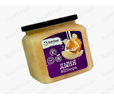 Замороженное пюре Proff Puree, 500г, дыня