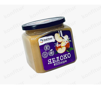 Замороженное пюре Proff Puree, 500г, яблоко