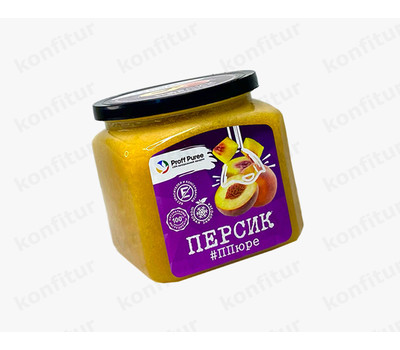 Замороженное пюре Proff Puree, 500г, персик