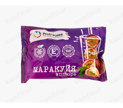 Замороженное пюре Proff Puree, 250г, маракуйя