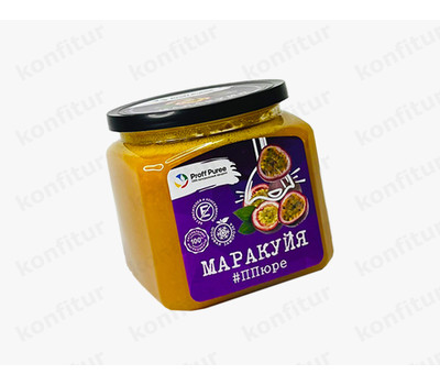 Замороженное пюре Proff Puree, 500г, маракуйя