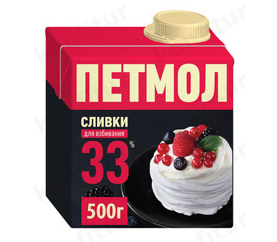 Сливки ПЕТМОЛ 