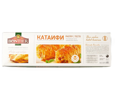 Перейти на страницу товара Тесто BONTIER
